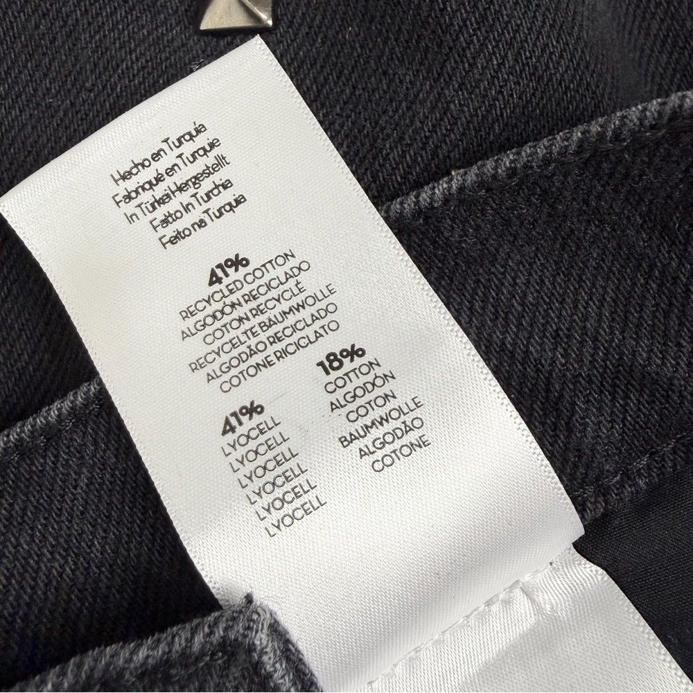 Mother SNACKS! The Smoothie Sneak Jeans Nails For Dinner Size 27 NWT - Picture 11 of 13